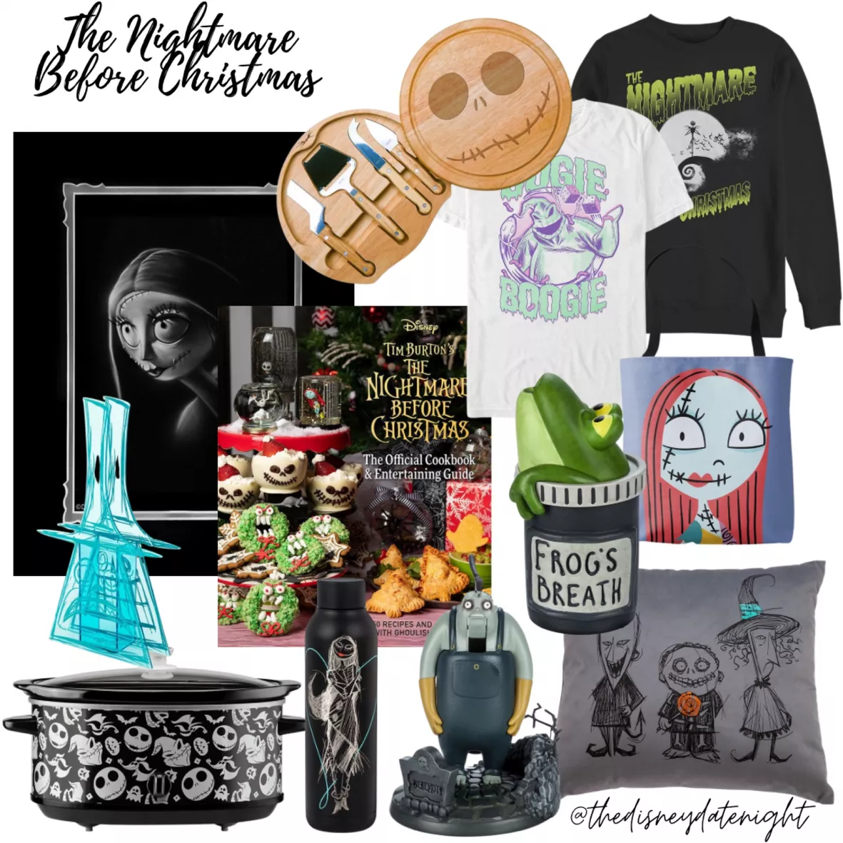 The Nightmare Before Christmas Gifts & Merch