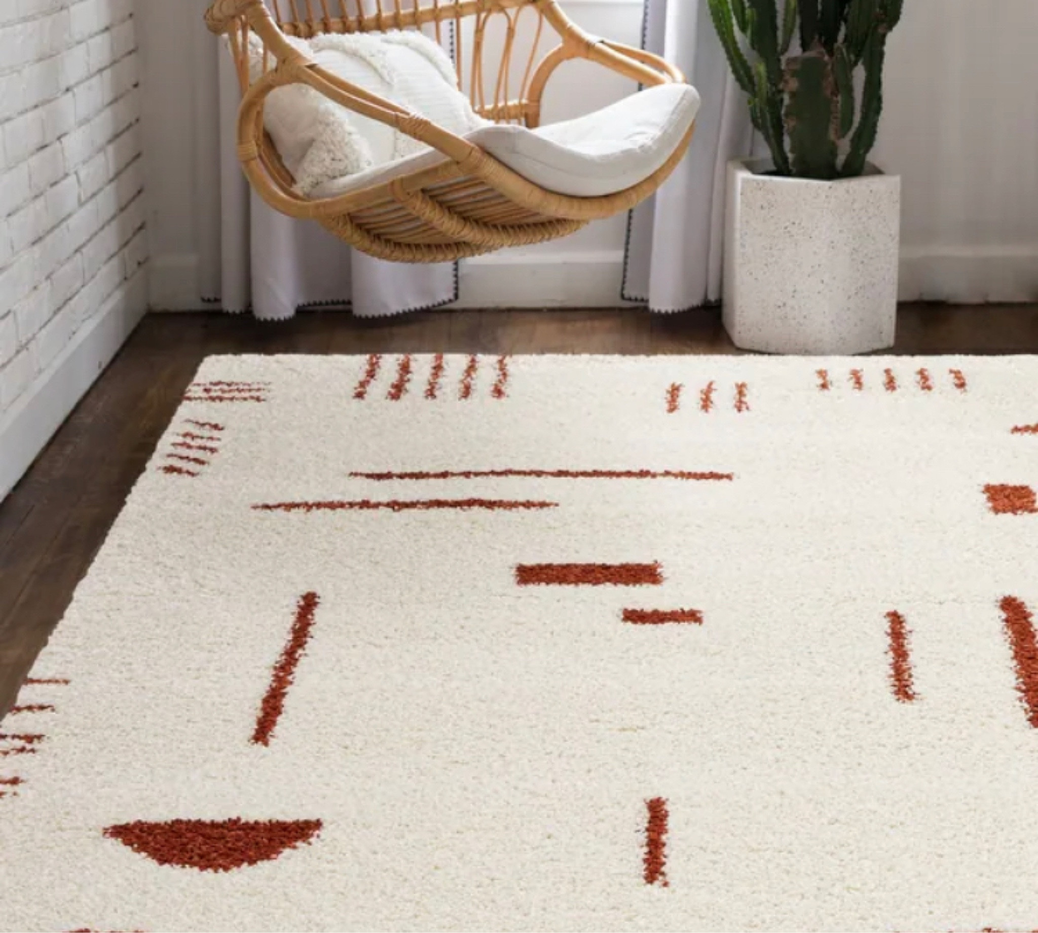 Modern area rug

#LTKfamily #LTKhome