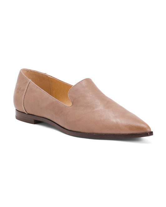 Leather Kenzie Venetian Flats | TJ Maxx