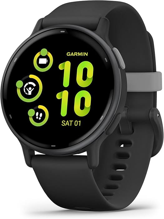 Garmin vívoactive 5, Health and Fitness GPS Smartwatch, AMOLED Display, Up to 11 Days of Battery... | Amazon (US)