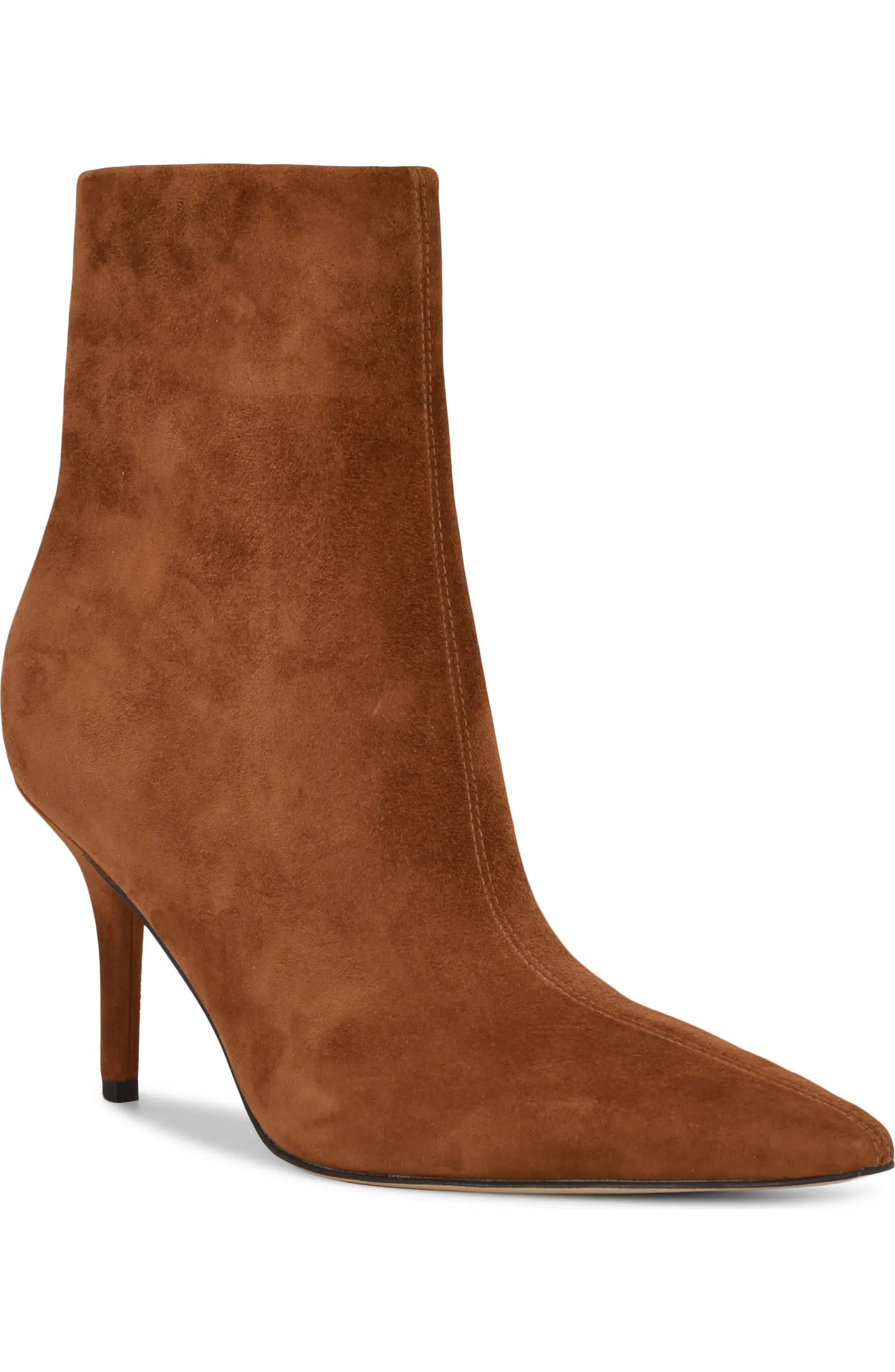 Nine West Ohmy Pointed Toe Bootie (Women) | Nordstrom | Nordstrom