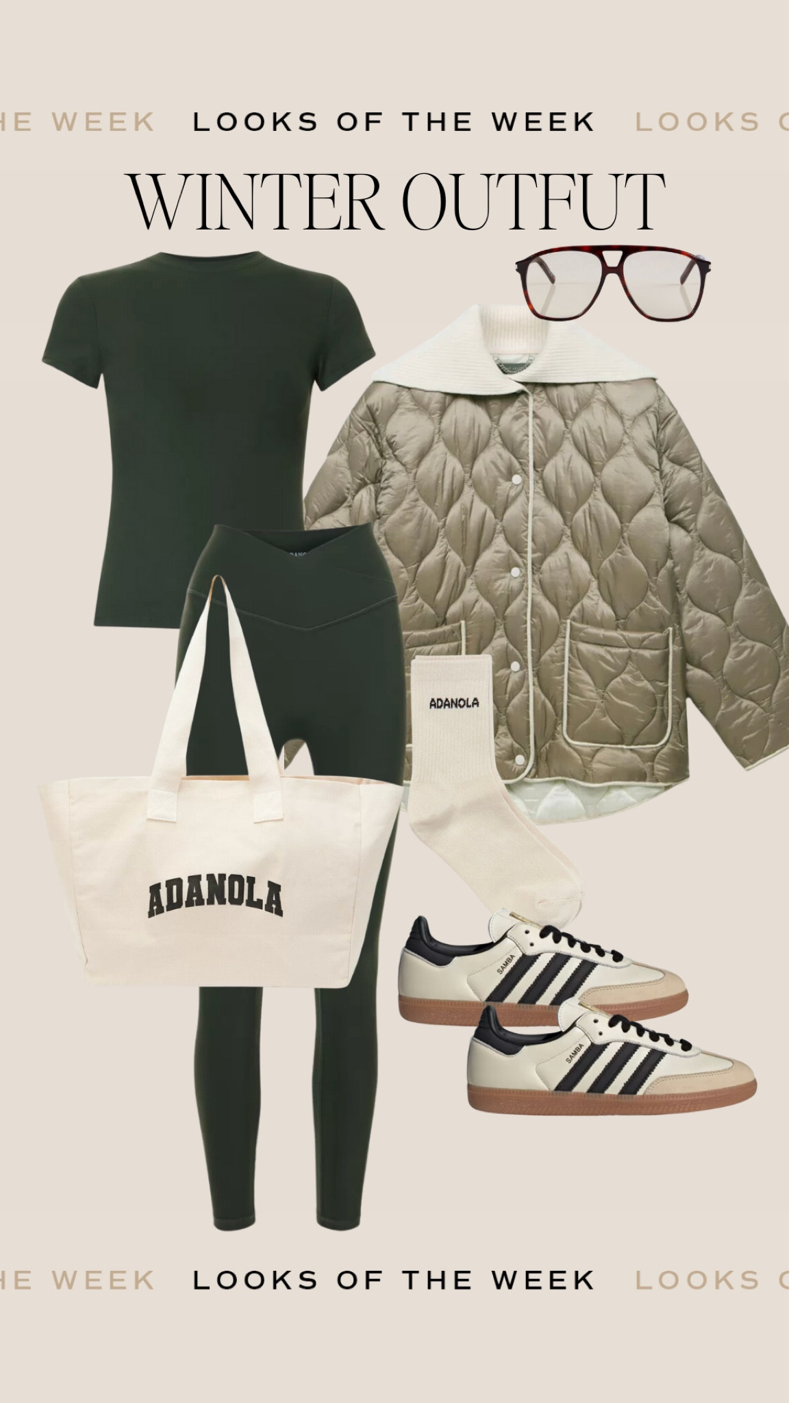 Casual winter outfit 