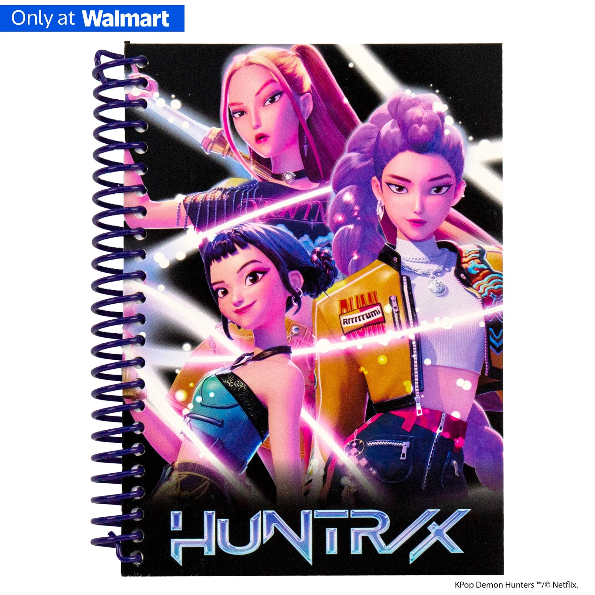 Netflix KPop Demon Hunters Journal Huntr/x Edition – Creativity Lined Pages (Walmart Exclusive) | Walmart (US)
