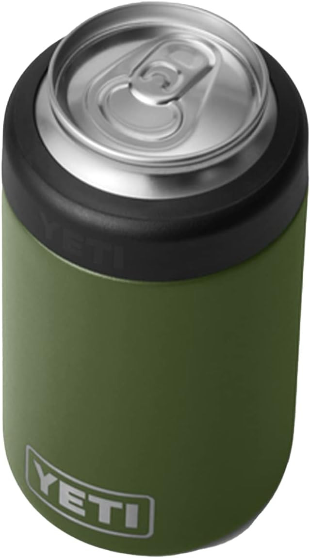 YETI Rambler 12 oz. Colster Can Insulator for Standard Size Cans, Highlands Olive | Amazon (US)
