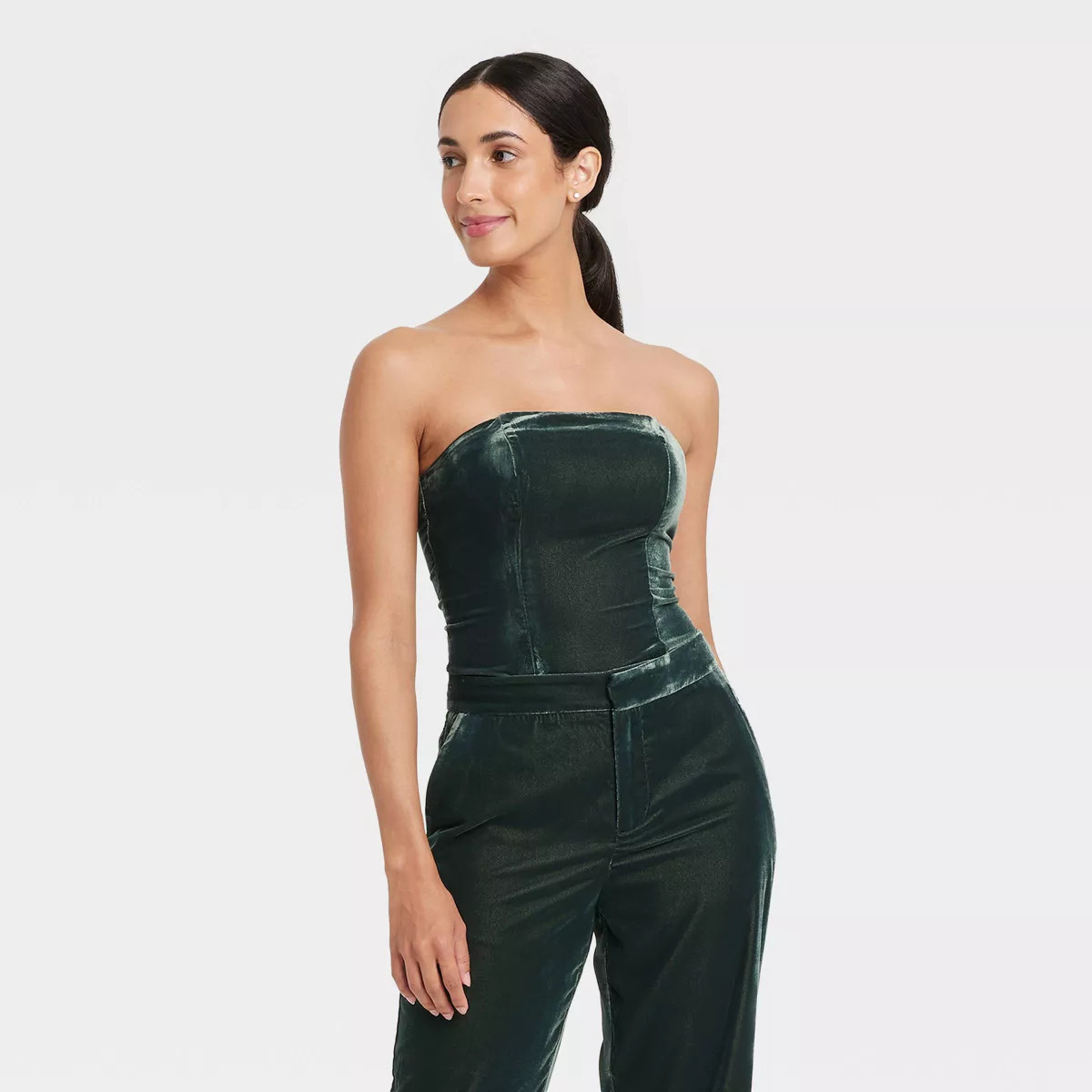 Women's Slim Fit Party Tube Top - A New Day™ | Target