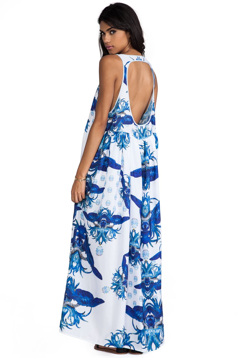 Alice McCall Orpheus Maxi Dress in Blue | Revolve Clothing (Global)