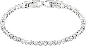 Swarovski Emily Tennis Bracelet Jewelry Collection | Amazon (US)