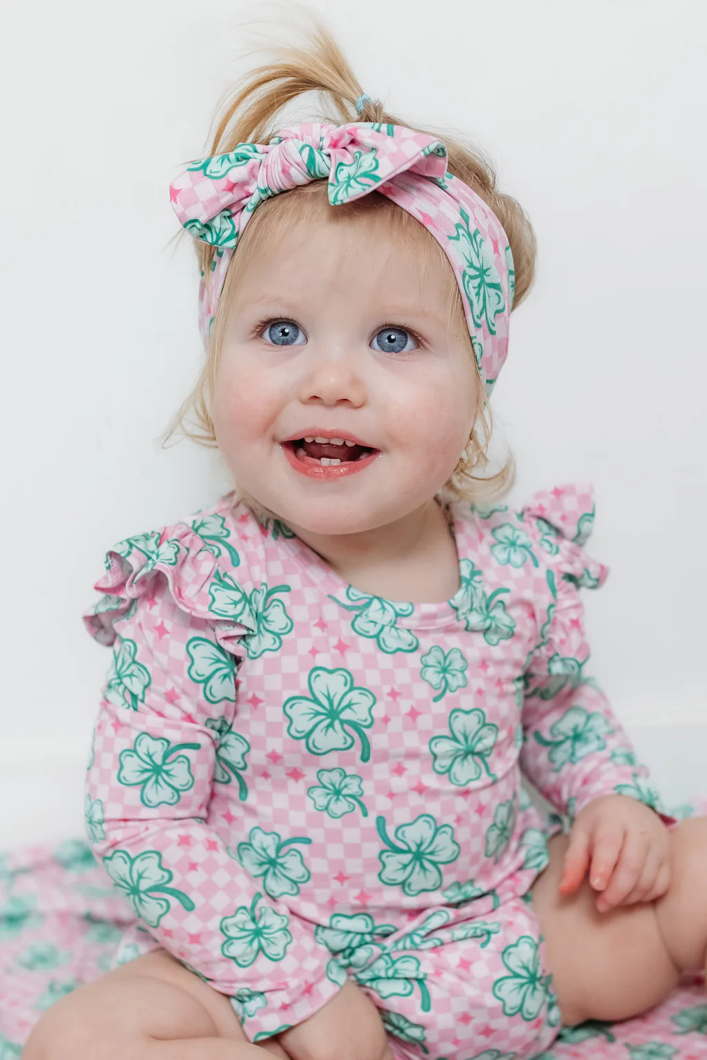 LITTLE MISS SHAMROCK DREAM BOW | Dream Big Little Co.