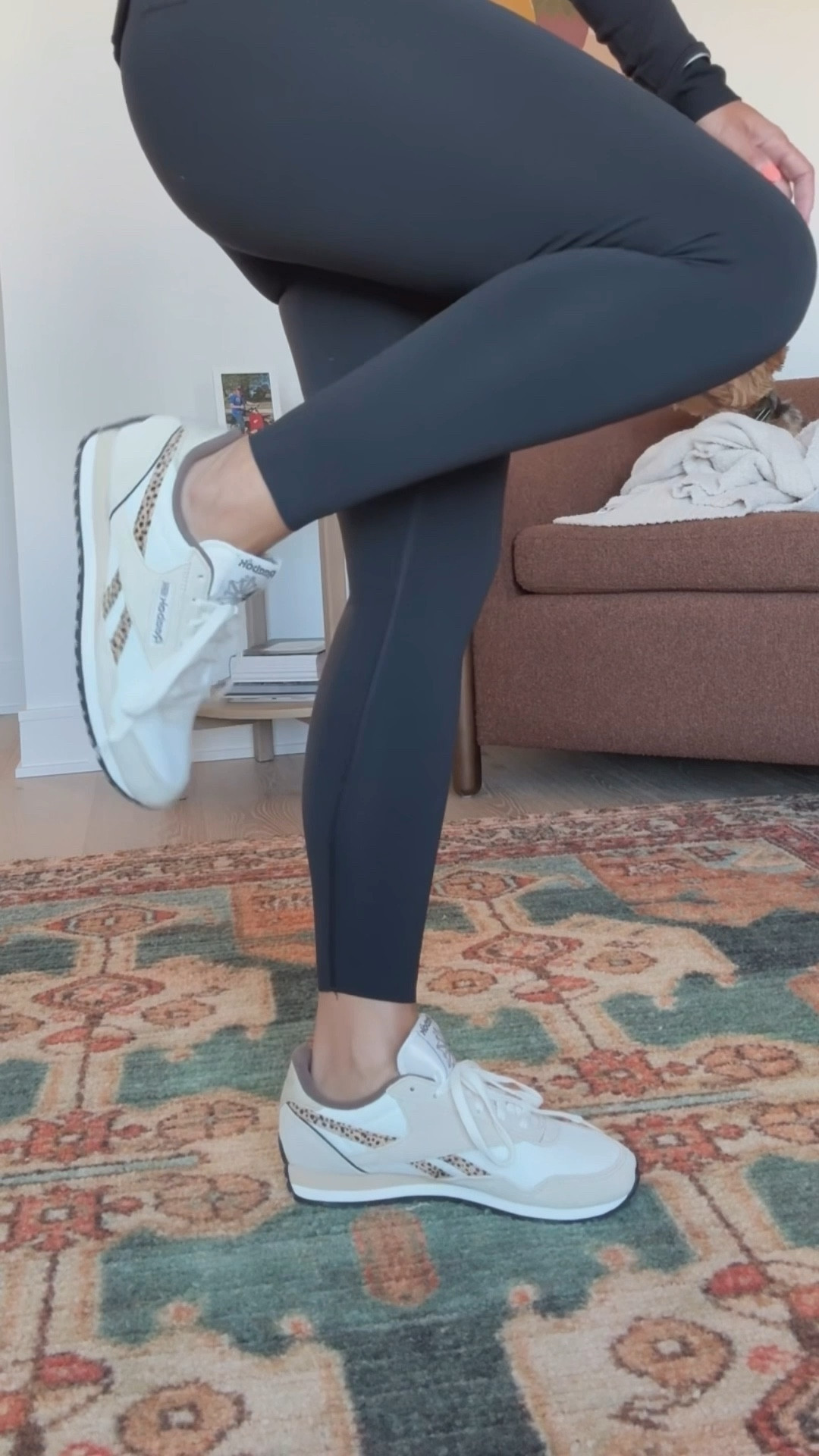 Make sure you add these @reebok sneakers to your Christmas list!! They are amazing! #reebokpartner #reebok #ad