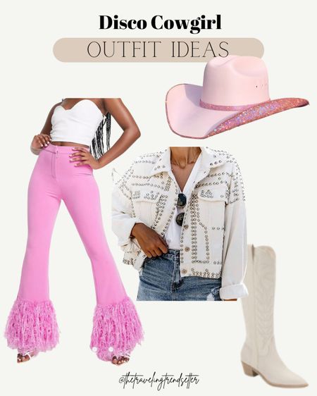 Disco cowgirl outfit 

#LTKSeasonal #LTKstyletip #LTKFestival
