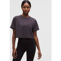 All Yours Organic Cotton Cropped T-Shirt | Lululemon (US)