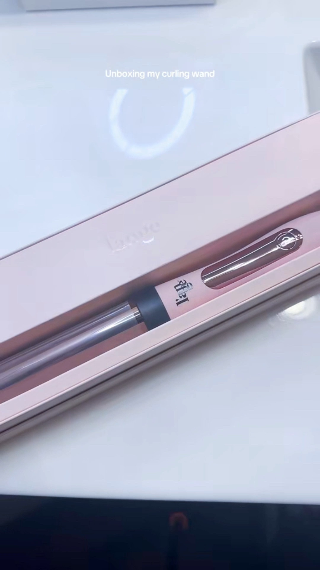 Gift Guide time! 💕 If you’re shopping for a beauty lover, this L’ange curling wand is that girl. Smooth curls, no fuss, and so giftable. 🎁✨

Hi, I’m JazzyMarieTV 💕 I love sharing my favorite finds and all things beauty, lifestyle, cleaning, funny moments, and whatever I’m feeling that day. I’d love to have you here—follow me and say hi! ✨

Lange curling wand Lange hair tools curling wand hair styling tools hair curler soft curls beach waves salon curls beauty gift guide holiday gift guide gift ideas for her beauty must haves curling wand favorites hair essentials hair care gifts hair styling favorites beauty lover gift LTK beauty LTK holiday LTK finds hair tool must have easy curls heat styling tool hairstyling essentials

#LTKHoliday #LTKCyberWeek #LTKGiftGuide