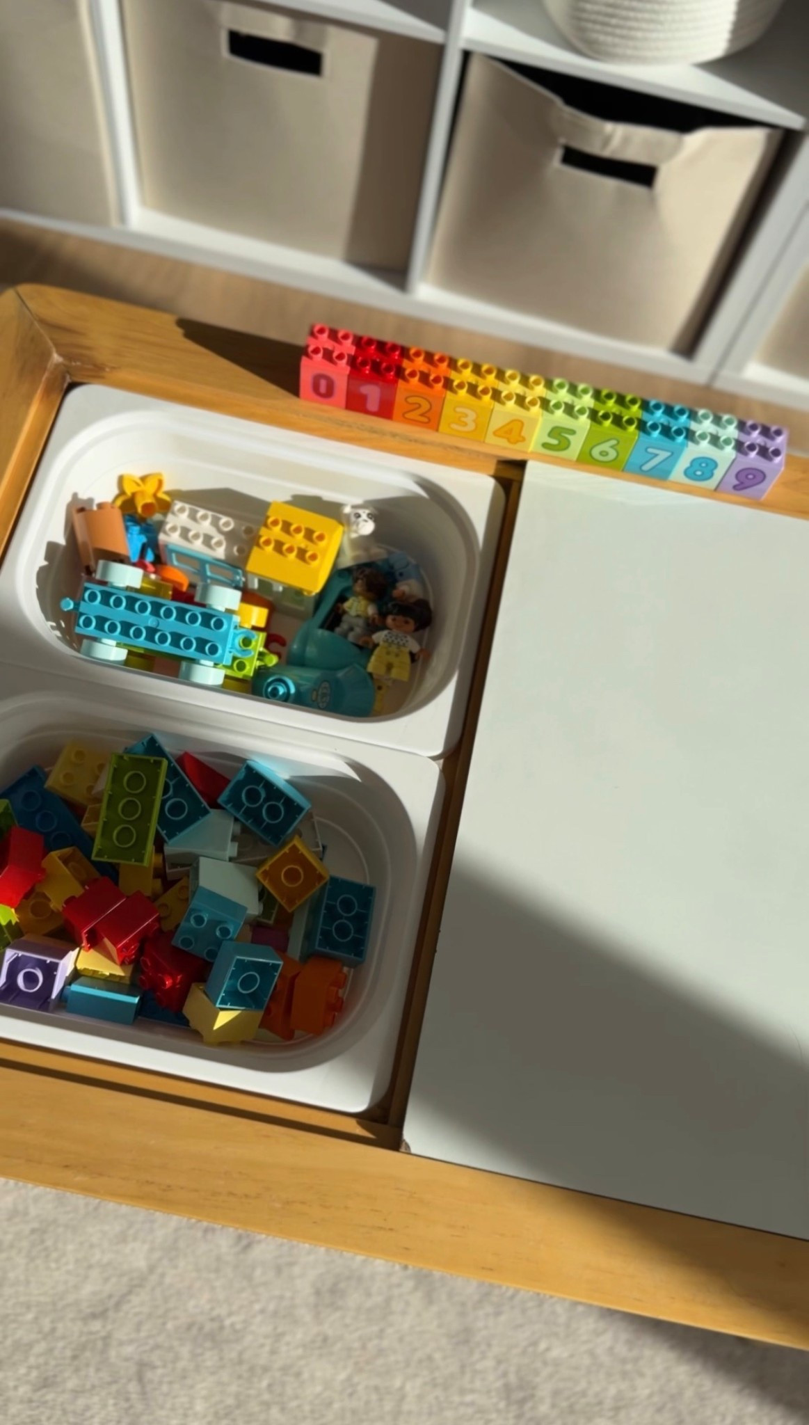 Your sign to use that sensory table for duplos instead of spreading them all over the floorr

#LTKKids #LTKHome #LTKmomlife