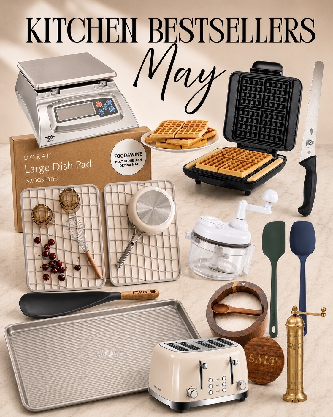These are the items you'd like to re-order

#LTKHome