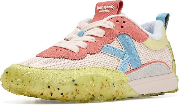 Kate Spade New York Women's K as in Kate Runner Sneakers | Amazon (US)