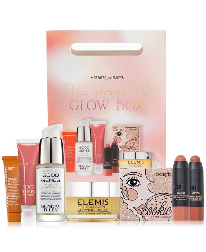 Created For Macy's 7-Pc. The Nam Vo Glow Box Set, Created for Macy's & Reviews - Makeup - Beauty ... | Macys (US)