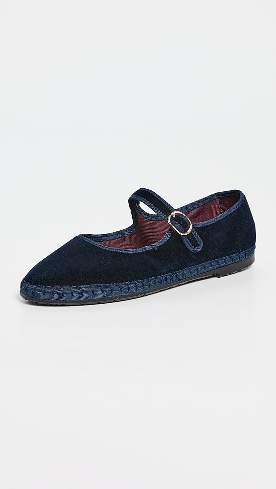 Velvet Mary Jane Flats | Shopbop