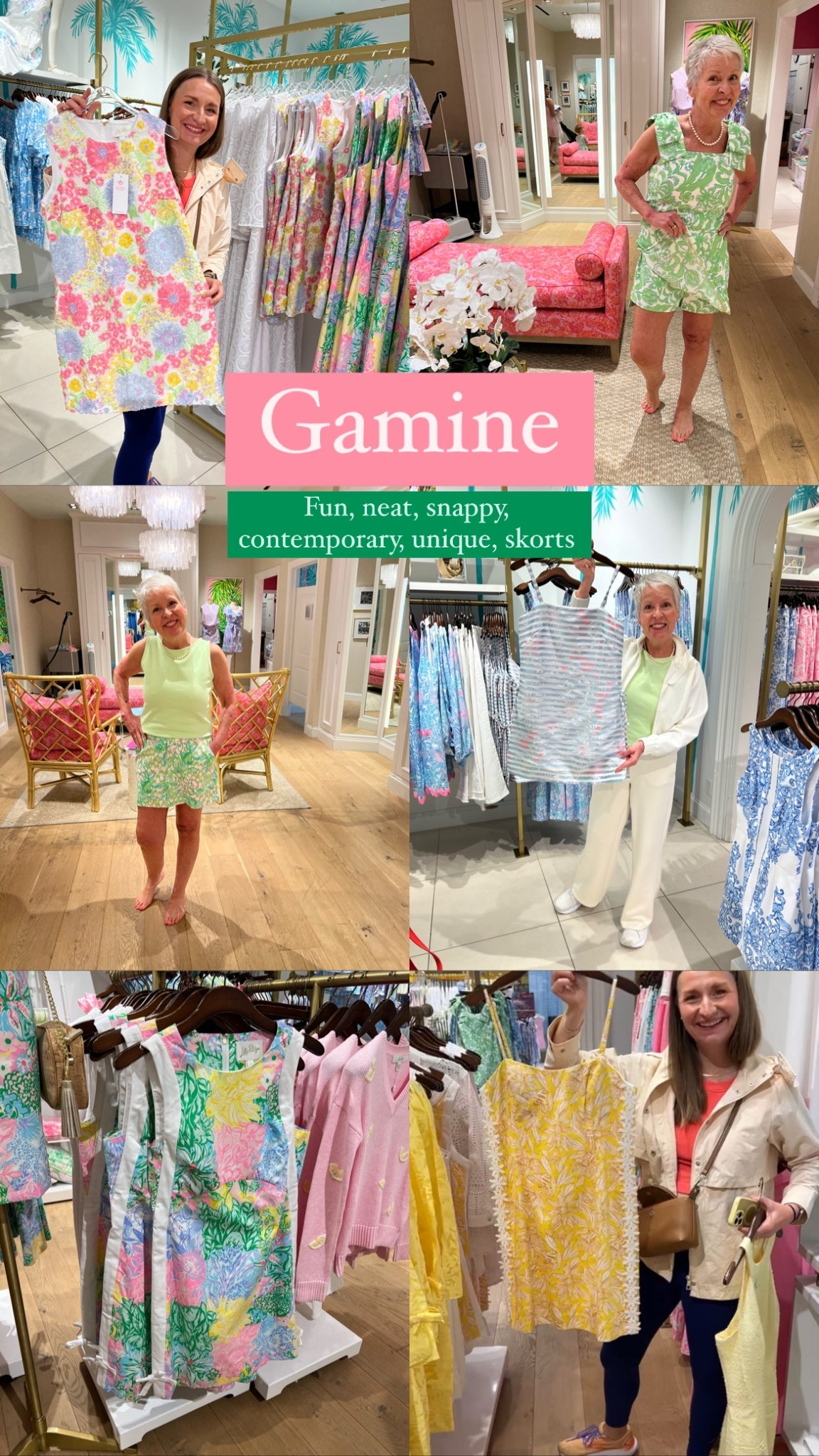 Dresses for Gamines! 