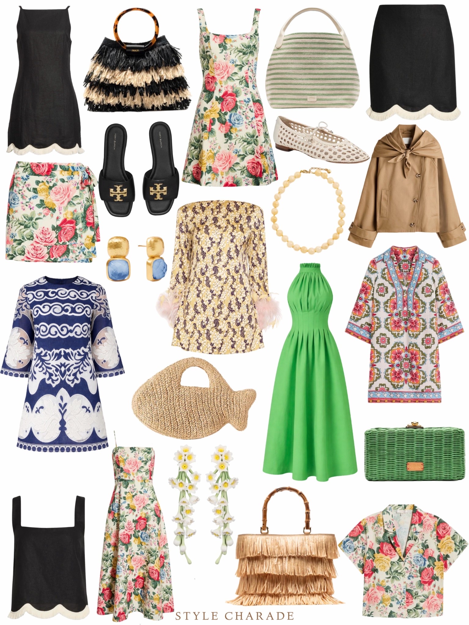 Today’s round up of daily charade finds including spring dresses, spring outfits, spring skirts and tops, and more. 

#LTKgrwm #LTKSeasonal #LTKootd
