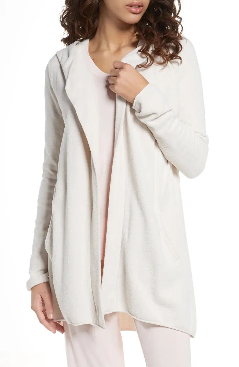 Barefoot Dreams® CozyChic Ultra Lite™ Hooded Cardigan | Nordstrom | Nordstrom
