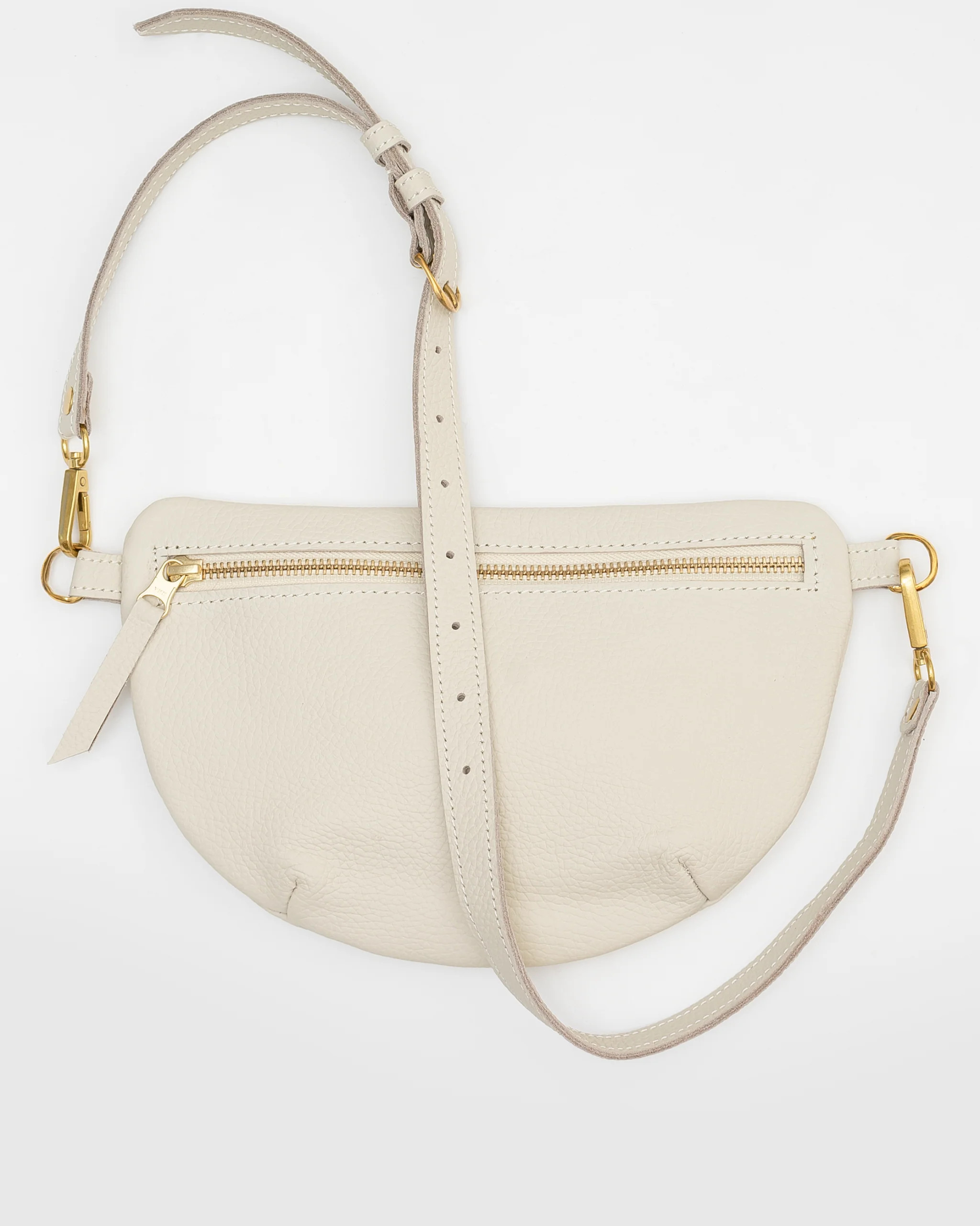 Sling Bag, Oyster | Abby Alley