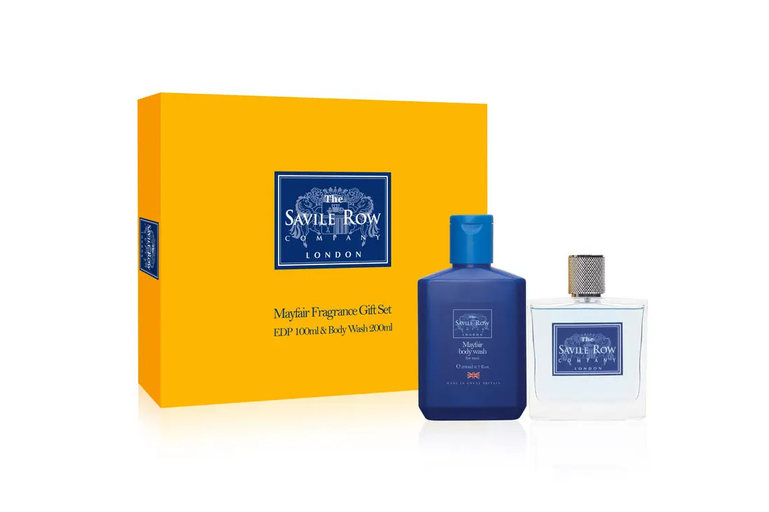 Fragrance | Mayfair Duo  Set (Mayfair 100ml & Body Wash 200ml) | Savile Row Company London | Debenhams UK