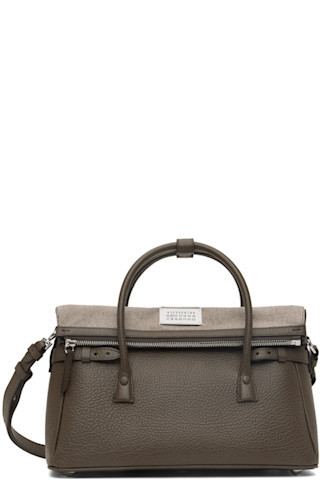 Brown 5AC Top Handle Bag | SSENSE