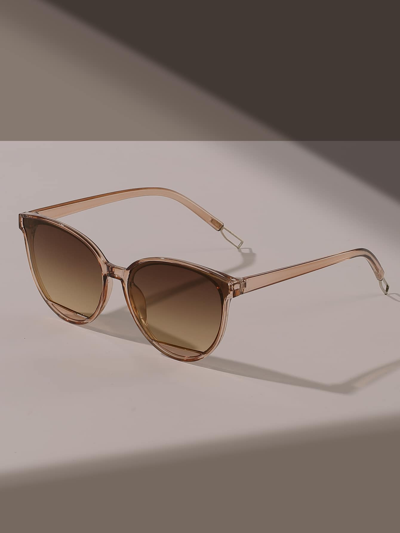 Tinted Lens Fashion Glasses | SHEIN