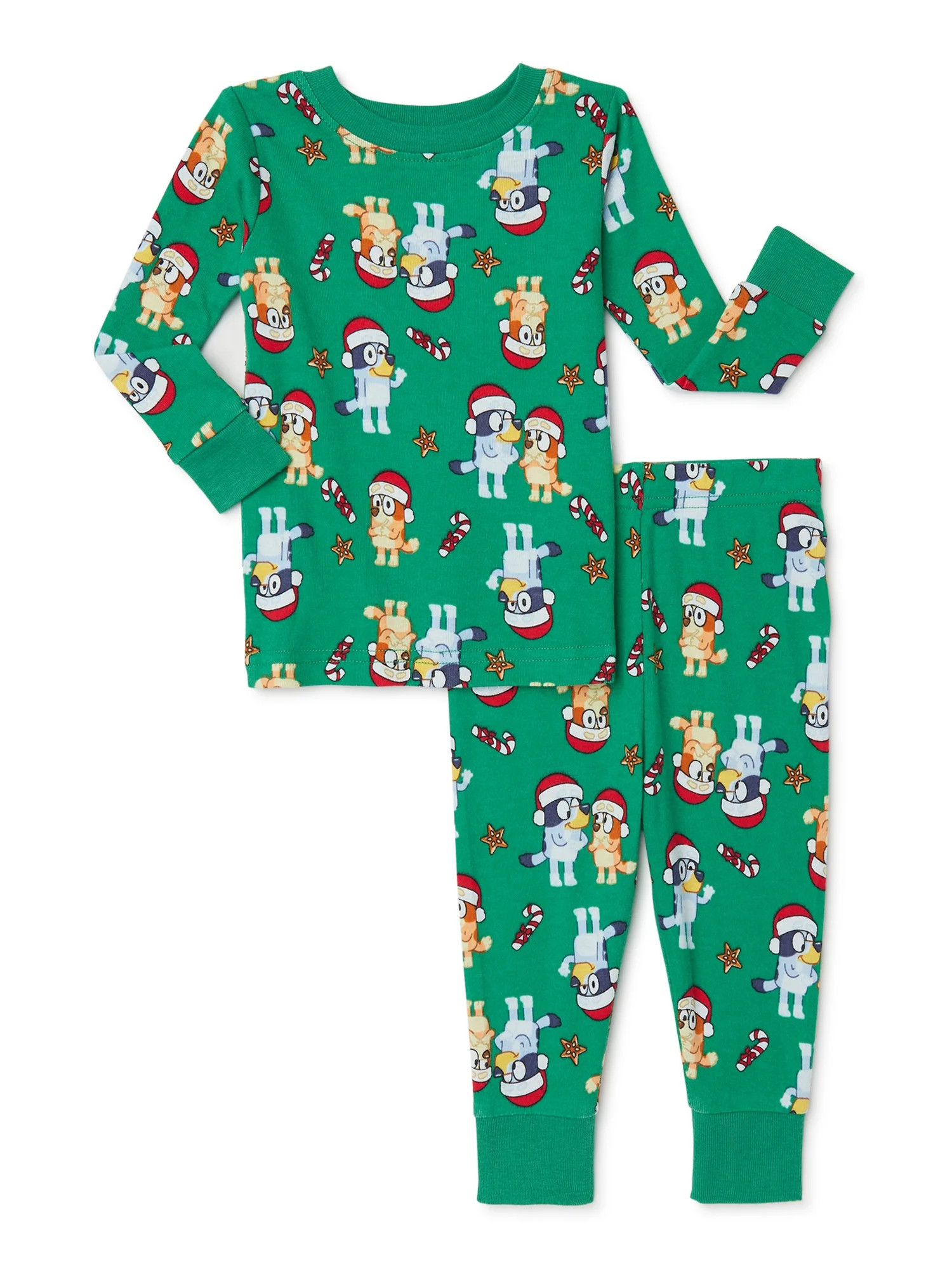 Toddler Character Pajamas, 2-Piece, Sizes 12M-5T - Walmart.com | Walmart (US)