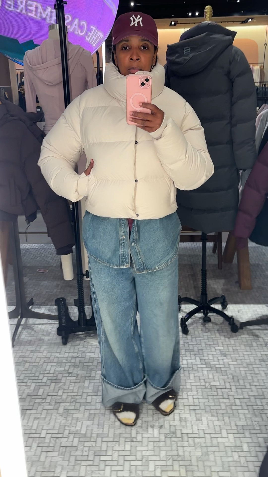 Puffer coat winter coat holiday Christmas gift aritzia casual winter coat #coat #puffer #aritzia #style #nyc #fashion 

#LTKGiftGuide #LTKHoliday #LTKStyleTip