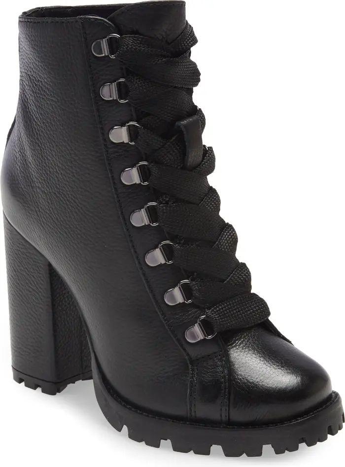 Zhara Lace-Up Boot (Women) | Nordstrom