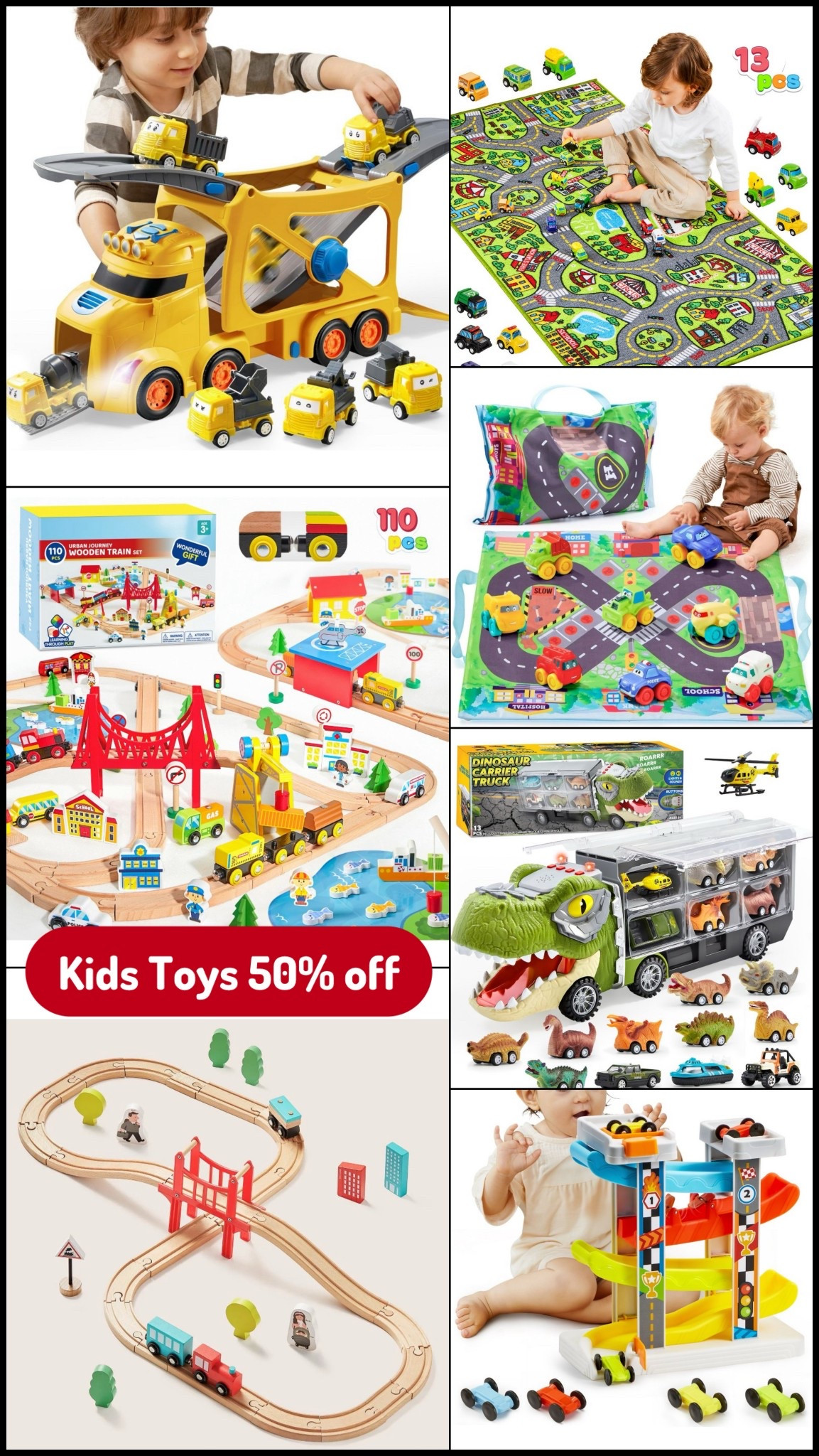 Kids toys that actually keeps them busy😀 upto 50% off! Makes great Christmas presents 🎁 

#LTKKids #LTKFindsUnder50 #LTKSaleAlert