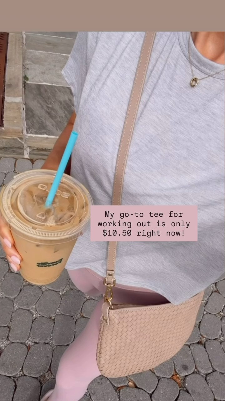 I love this workout tee, and it's currently on sale for under $11! Highly recommend grabbing this! Wearing S!

Loverly Grey, Target, athleisure, activewear, Memorial day sale, active t- shirt 

 #LTKActive #LTKSaleAlert