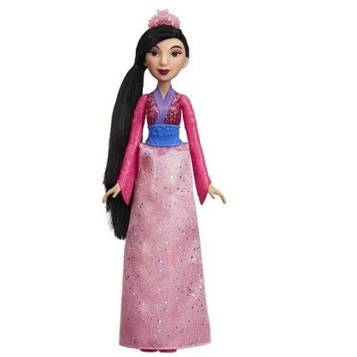 Disney Princess Royal Shimmer - Mulan Doll | Target