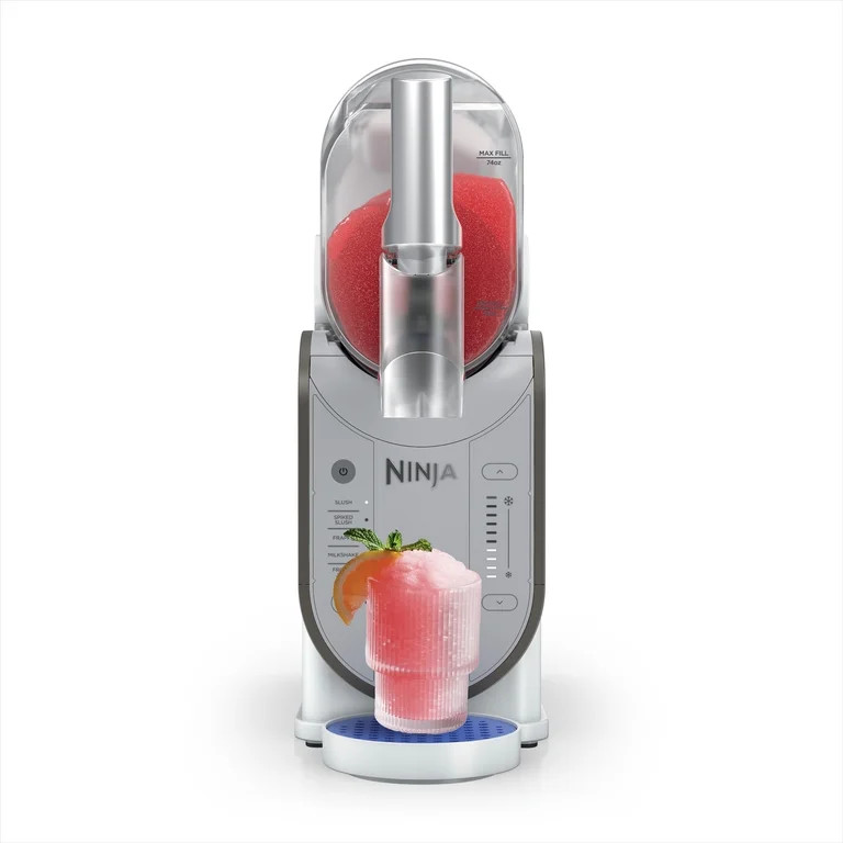 Ninja SLUSHi 96-Oz Frozen Drink Machine with RapidChill Technology, 5 Presets, Dishwasher Safe, S... | Walmart (US)