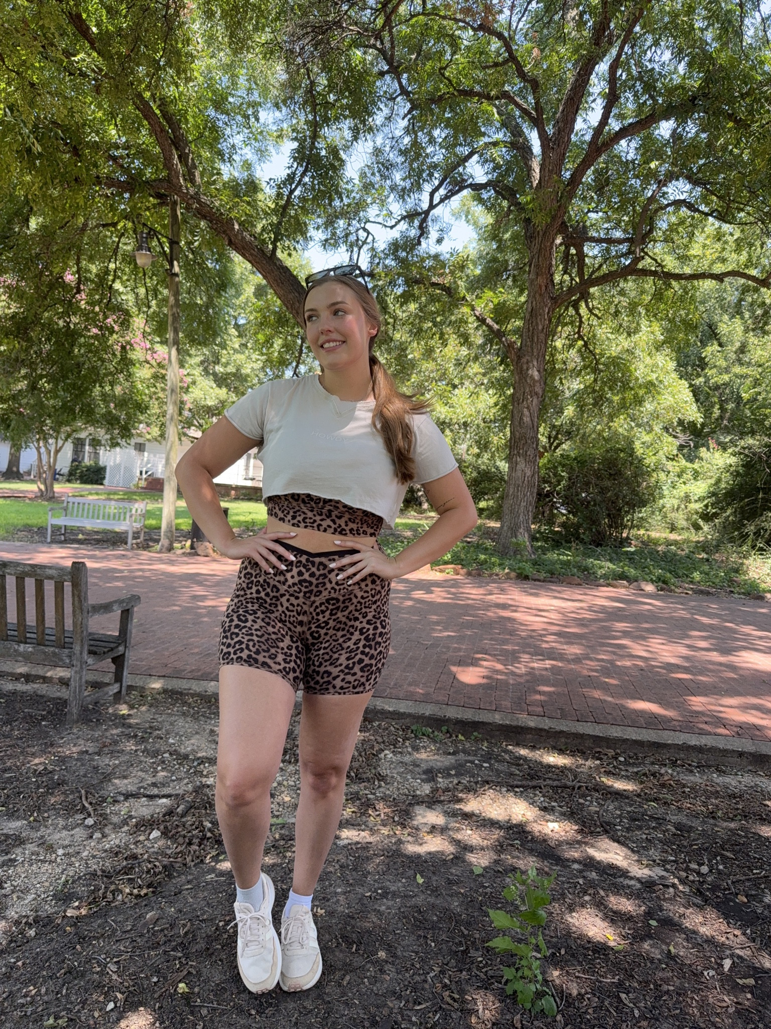 Casual summer outfit

Dog mom outfit  curvy outfit  matching set  workout clothes  gym outfit  sneakers 

#LTKStyleTip #LTKActive #LTKMidsize