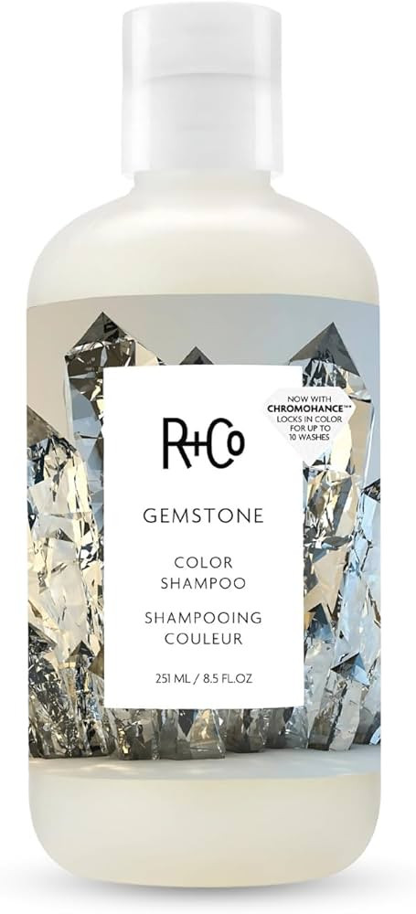 R+Co Gemstone Color Shampoo | Prolonged Color Vibrancy | Frizz Control, Repairs | Vegan + Cruelty... | Amazon (US)