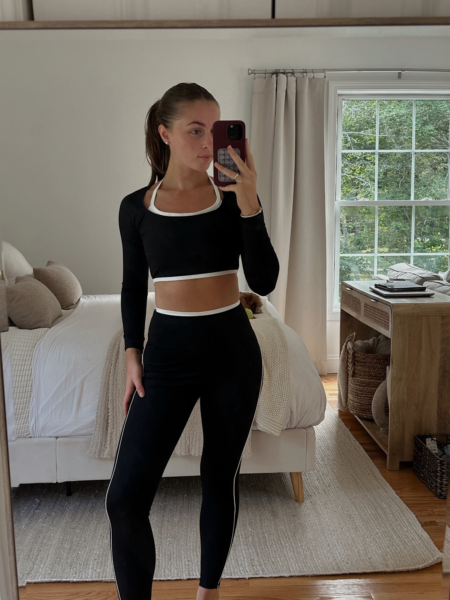 Pilates ootd! Use my code: TaylorA