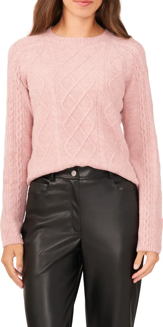 Mixed Stitch Sweater | Nordstrom