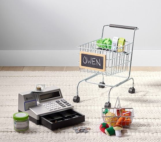 Metal Grocery Bundle | Pottery Barn Kids