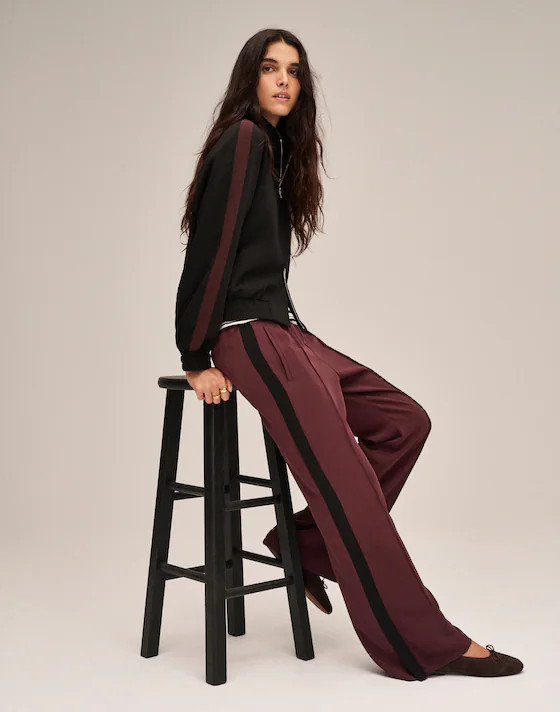 Pull-On Bootcut Track Pant | Madewell