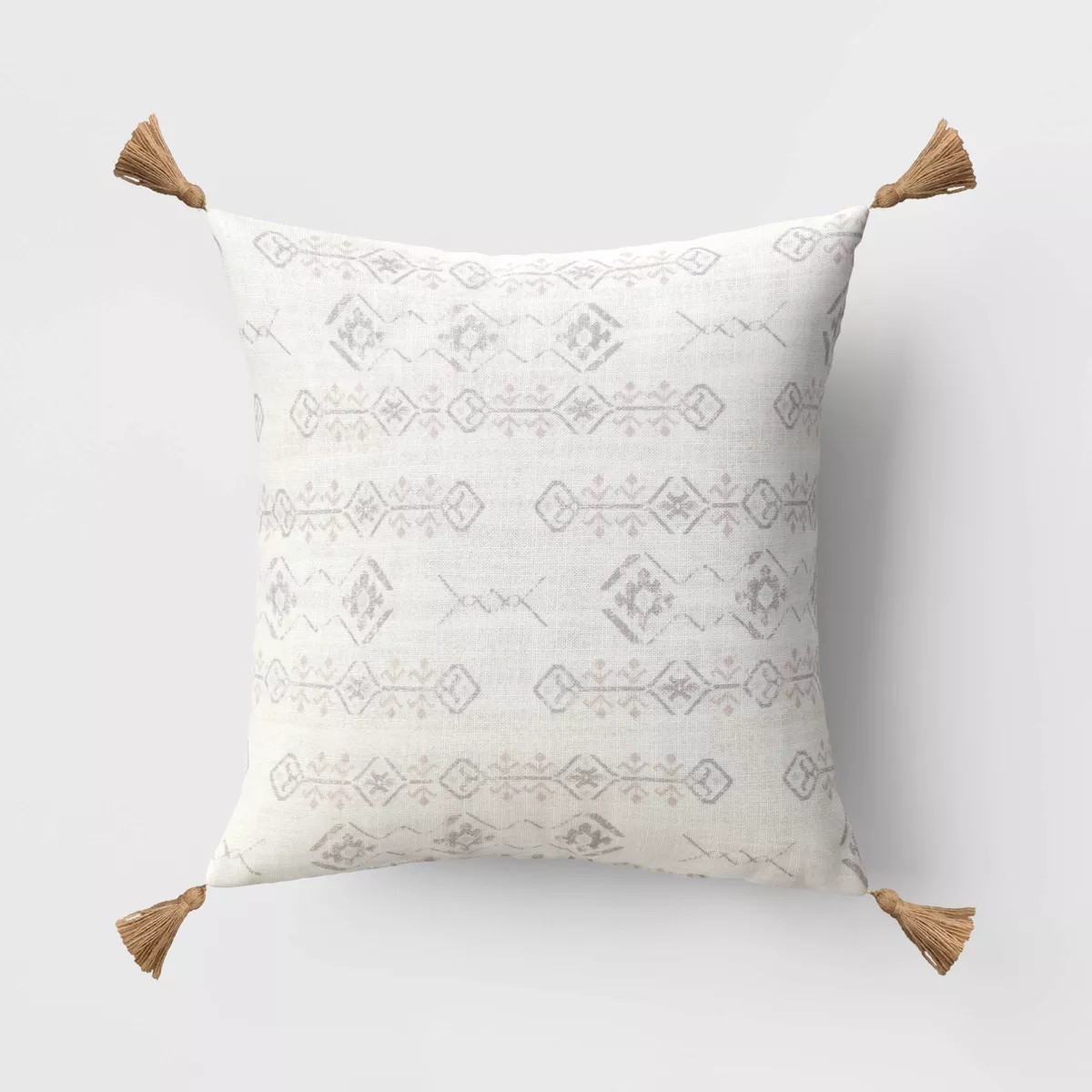 Dunes Outdoor Throw Pillow Neutral - Threshold™ | Target