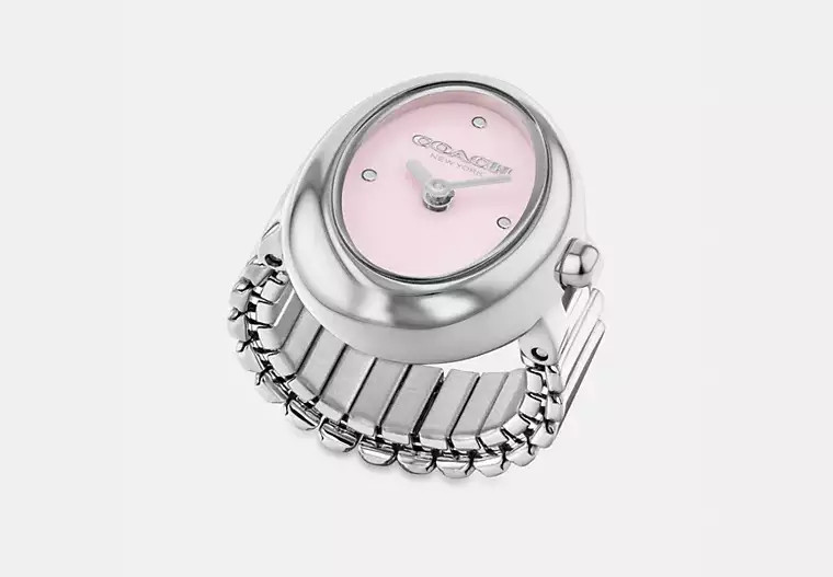 Sammy Ring Watch, 18 Mm X 22.5 Mm | Coach Outlet US