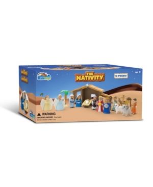 BibleToys Nativity Play Set For Children | Macys (US)