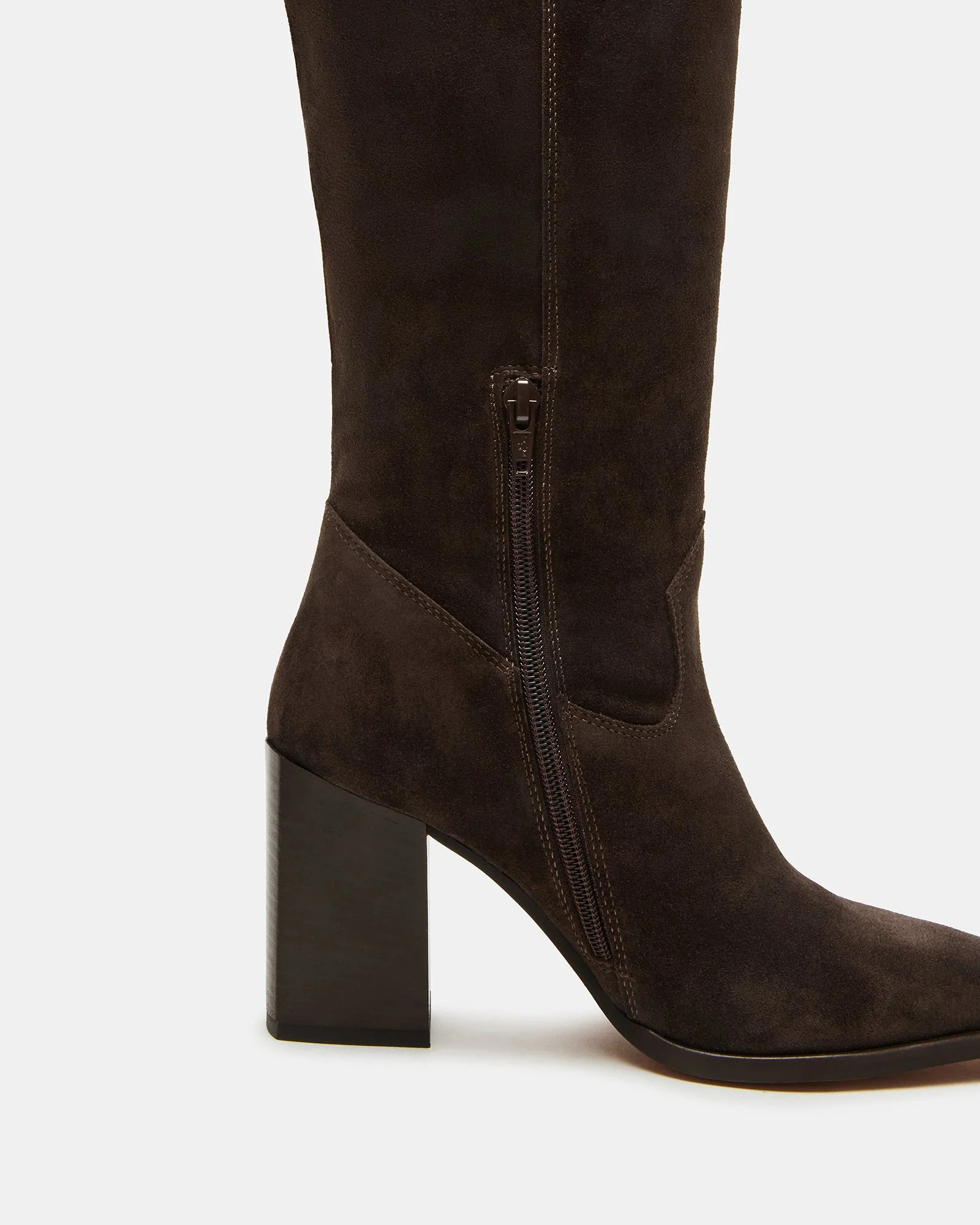 Vesey Chocolate Brown Suede | Steve Madden (US)