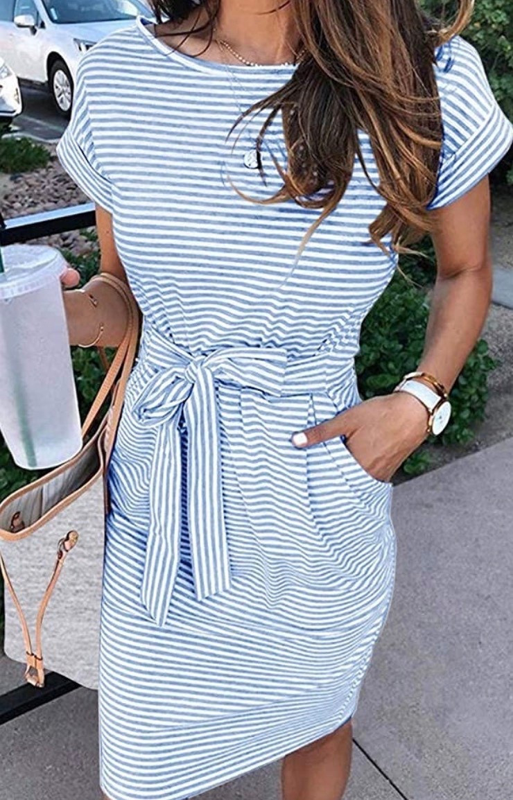 This dress is less than $20

#LTKMidsize #LTKootd #LTKSaleAlert