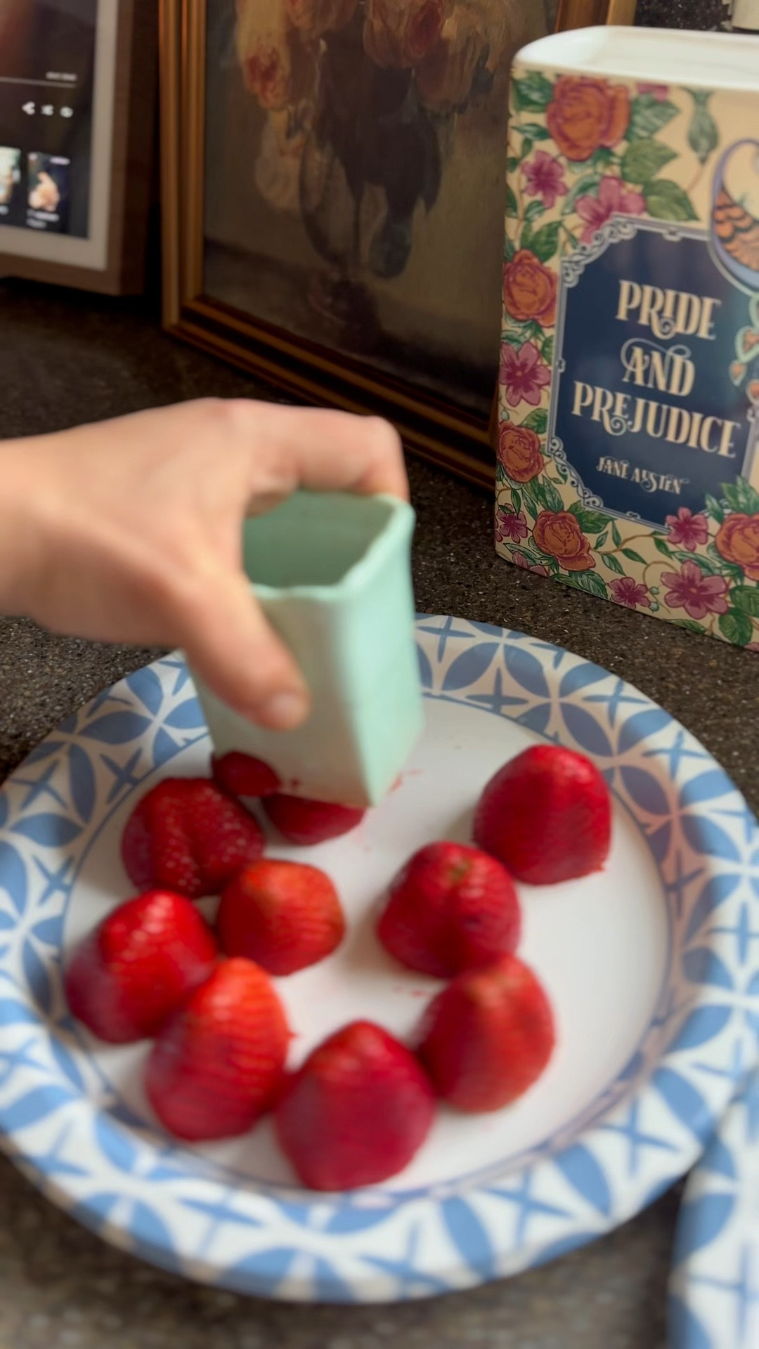 Must have for the kitchen with kids who love fruit! Makes it so much easier to cut up fruit! 

#LTKfamily #LTKVideo #LTKkids
