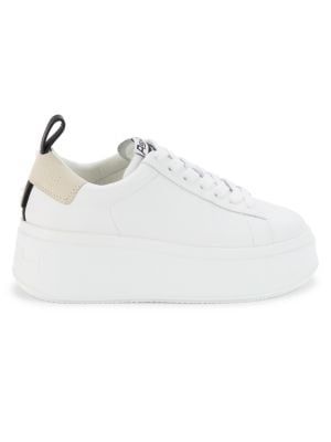 Move Leather Platform Sneakers | Saks Fifth Avenue OFF 5TH