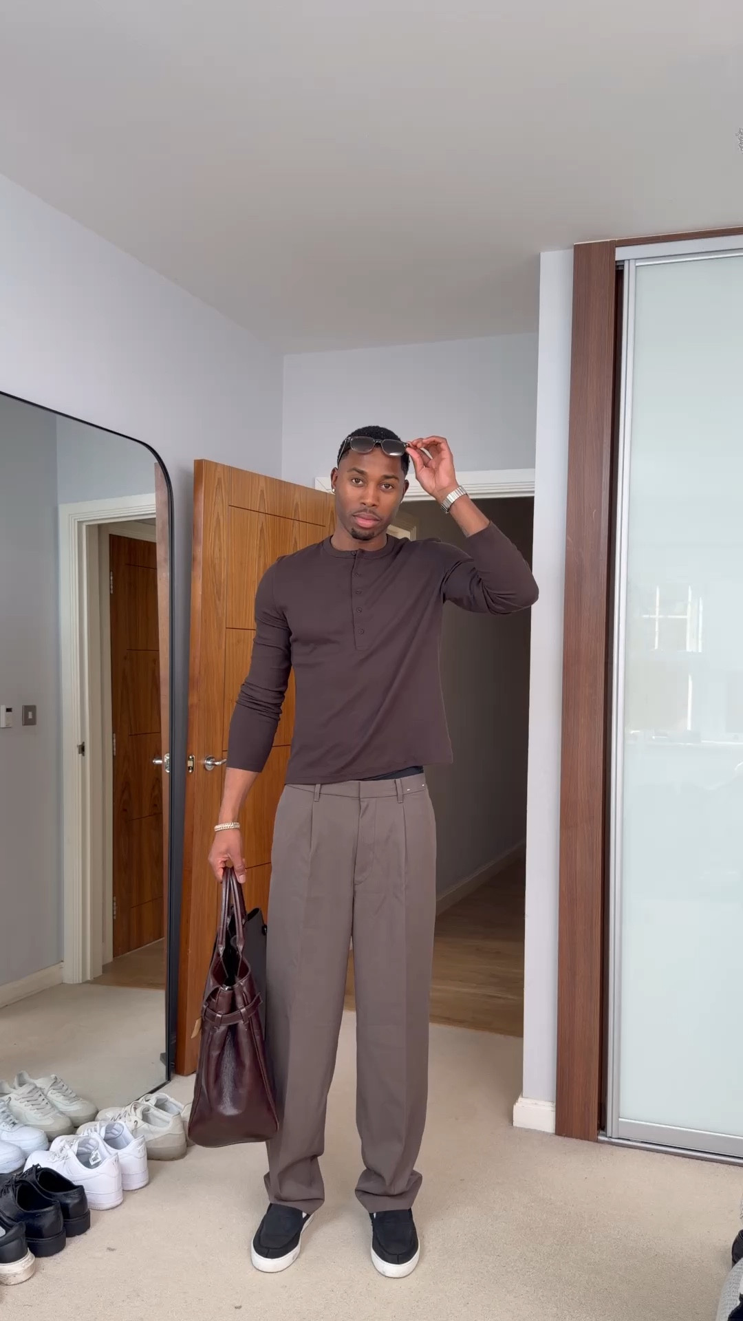 Spring outfit / men’s style / men’s fashion / Uniqlo / affordable outfit / simple outfits / modest style / cos fashion / Henley 

#LTKspring #LTKmens #LTKeurope