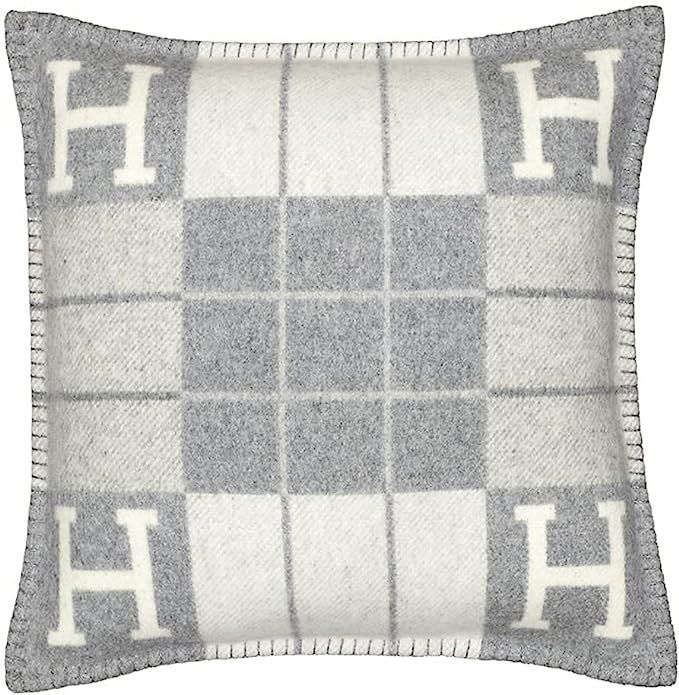 Lumbar Throw Pillow Covers H Soft Decorative Cushion Cover for Fleece Sofa Bedroom Car Pillowcase... | Amazon (US)